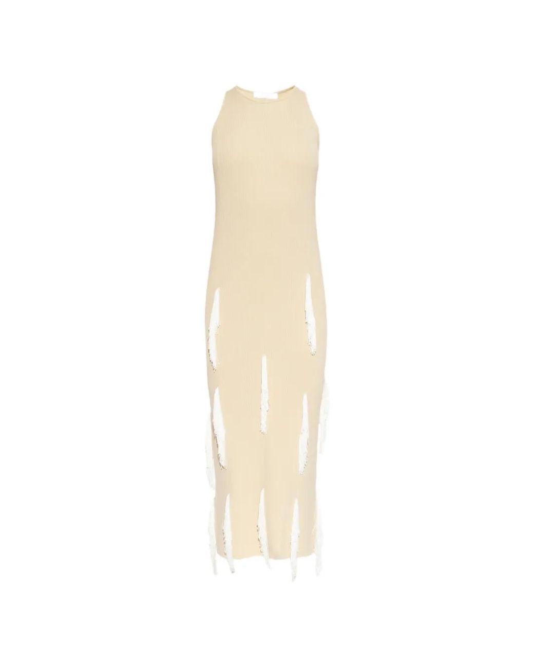 Robe Fleur À Franges IRO en coloris White
