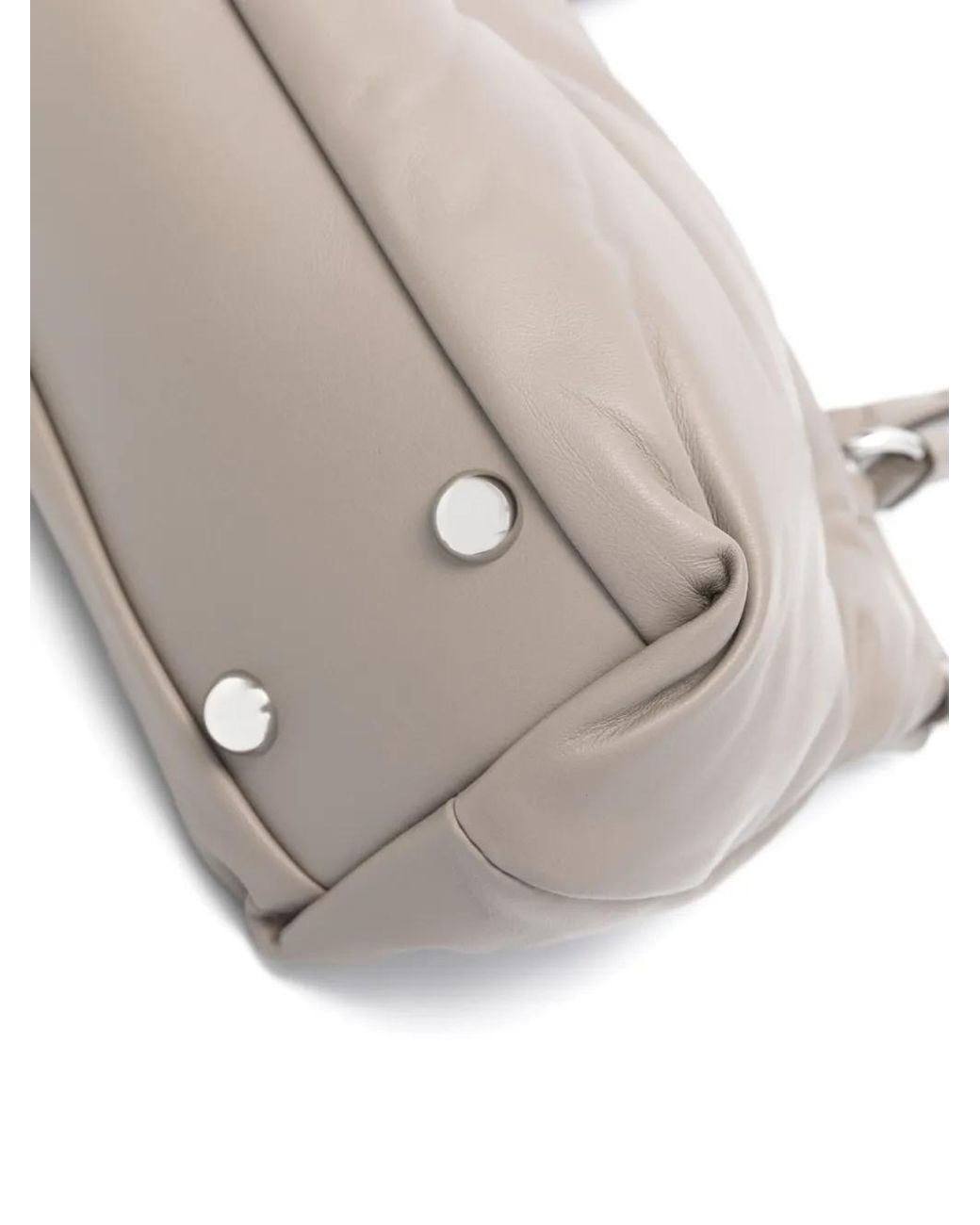Maison Margiela Natural Small Glam Slam Tote Bag