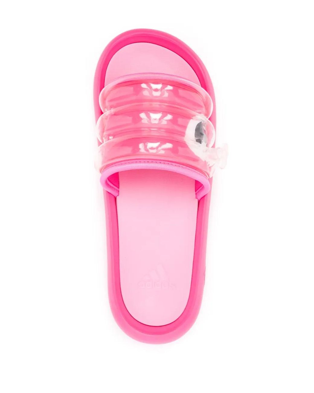 Adidas Pink Zplaash Flip Flops