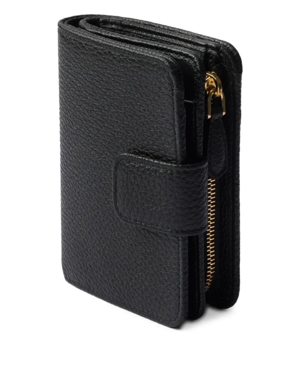 Prada Black Small Leather Wallet