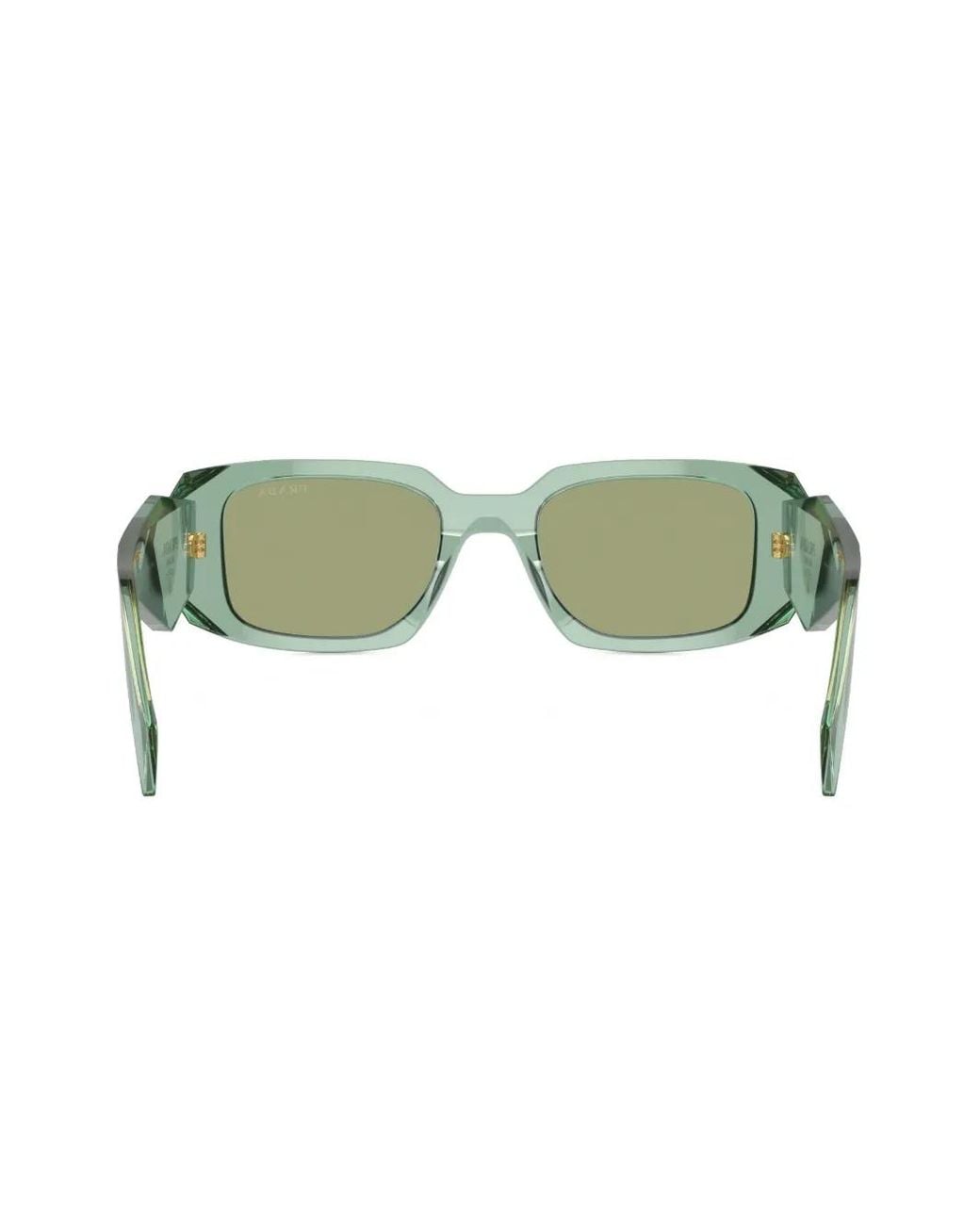 Prada Green Acetate Pr 17Ws Sunglasses