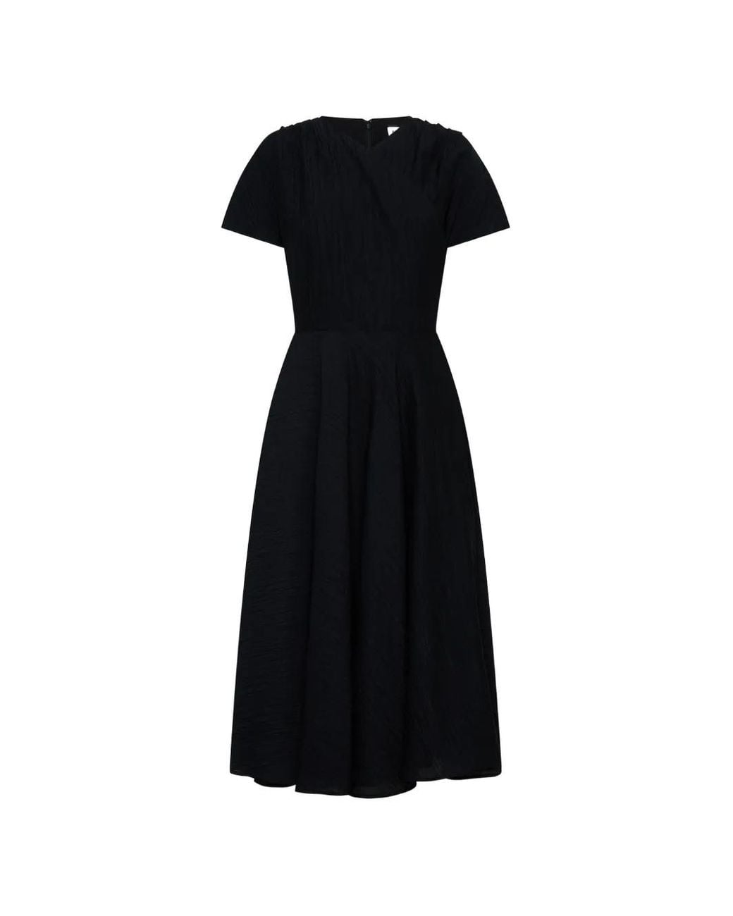 Anna Quan Black Alida Maxi Dress