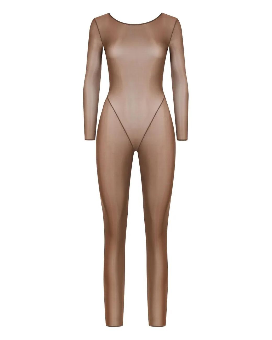 Maison Close Natural French Kiss Light Catsuit