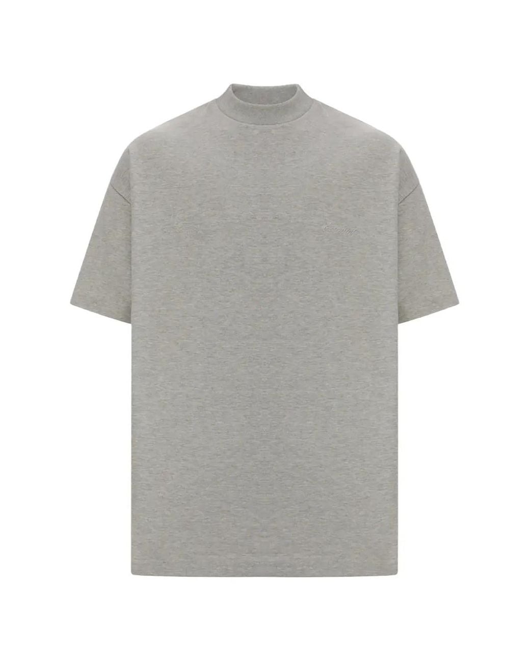 Fear Of God Gray Signature 90S Short Sleeve Tee for men