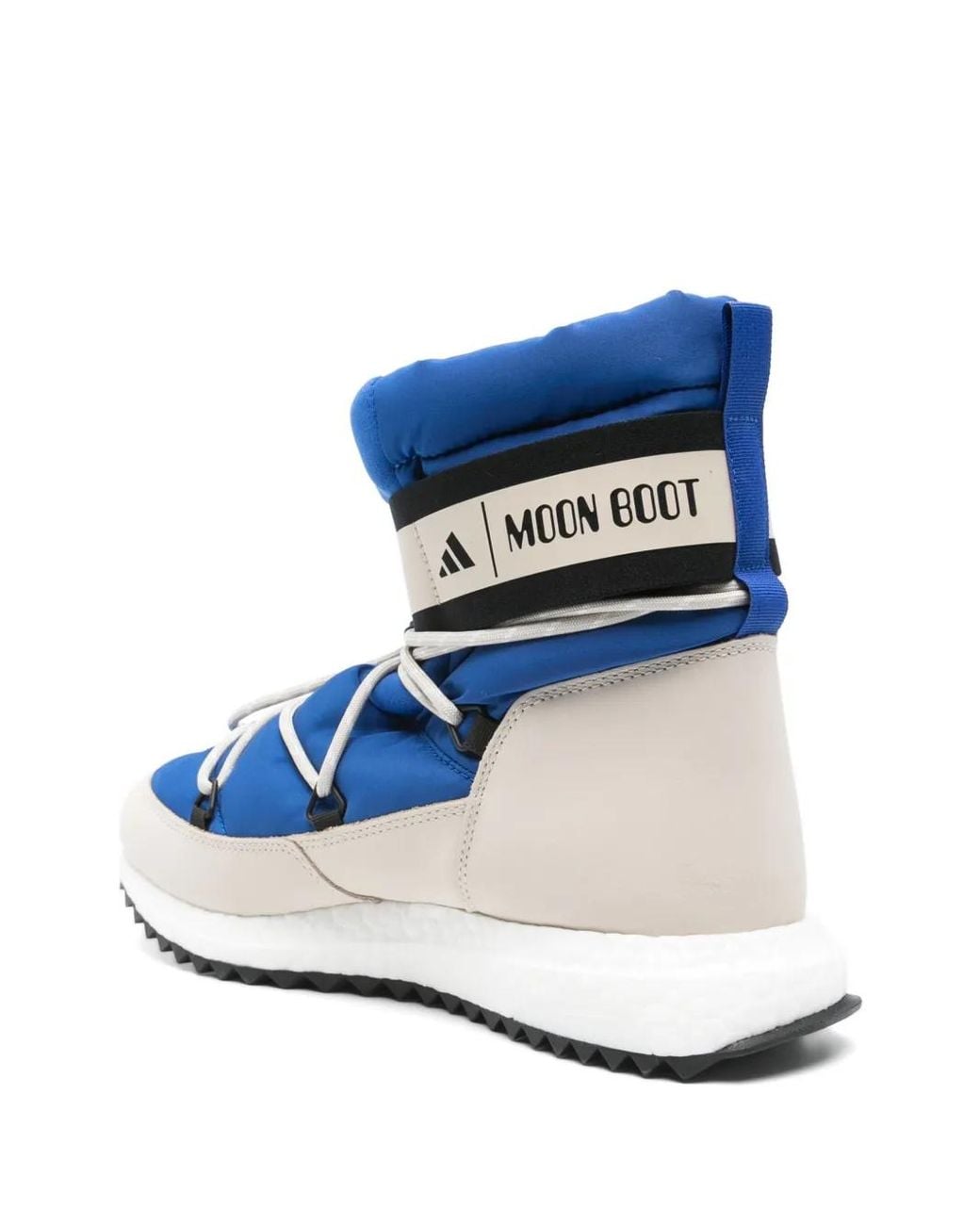 Adidas Blue X Moon Boot Moonboost Boots