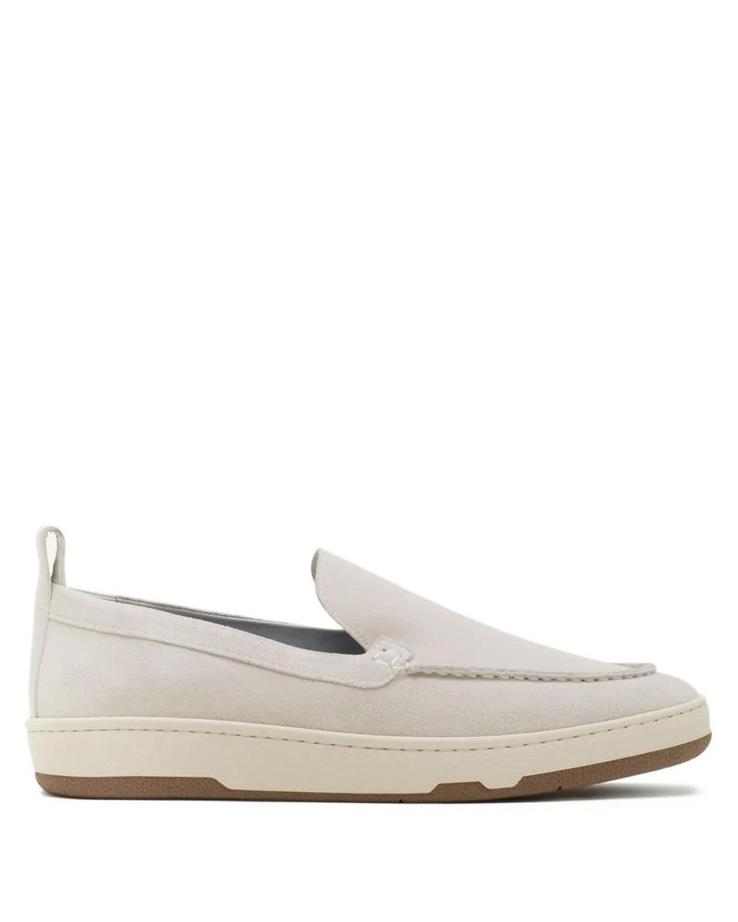 Mocassini Con Inserti di Lanvin in White da Uomo