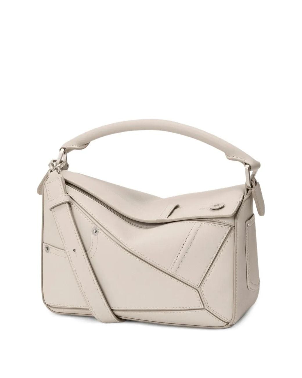 Loewe Natural Small Panta Puzzle Bag