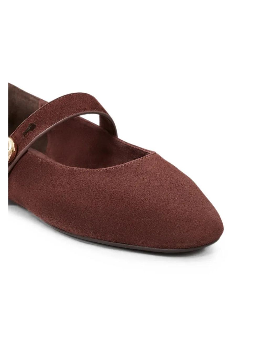 Tory Burch Red Ballerines Romy Mary Jane