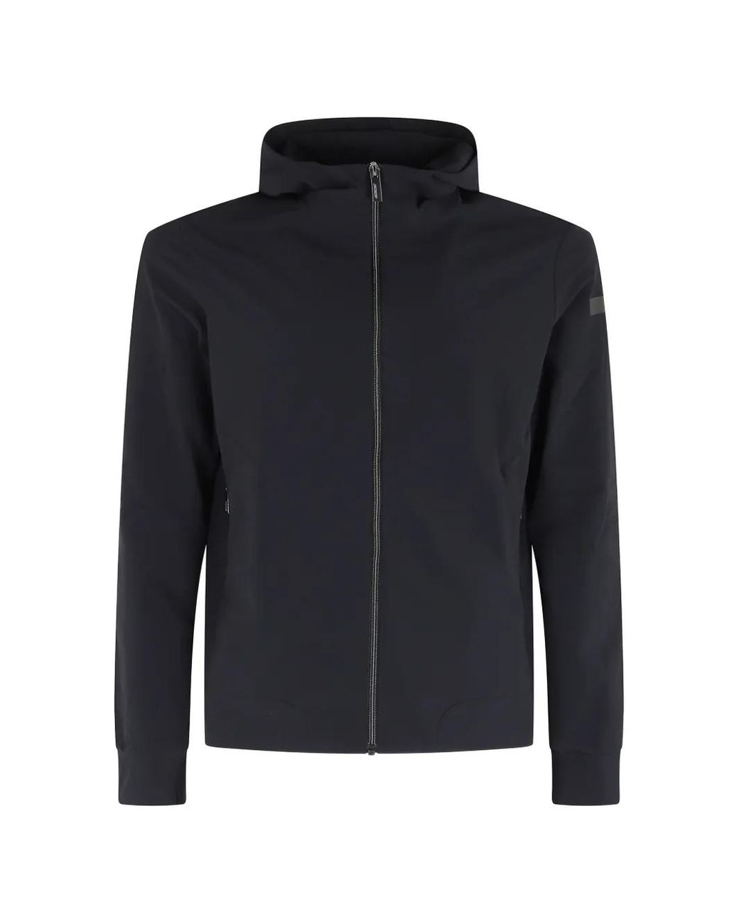 Rrd Blue Zip Hooded Fleece for men