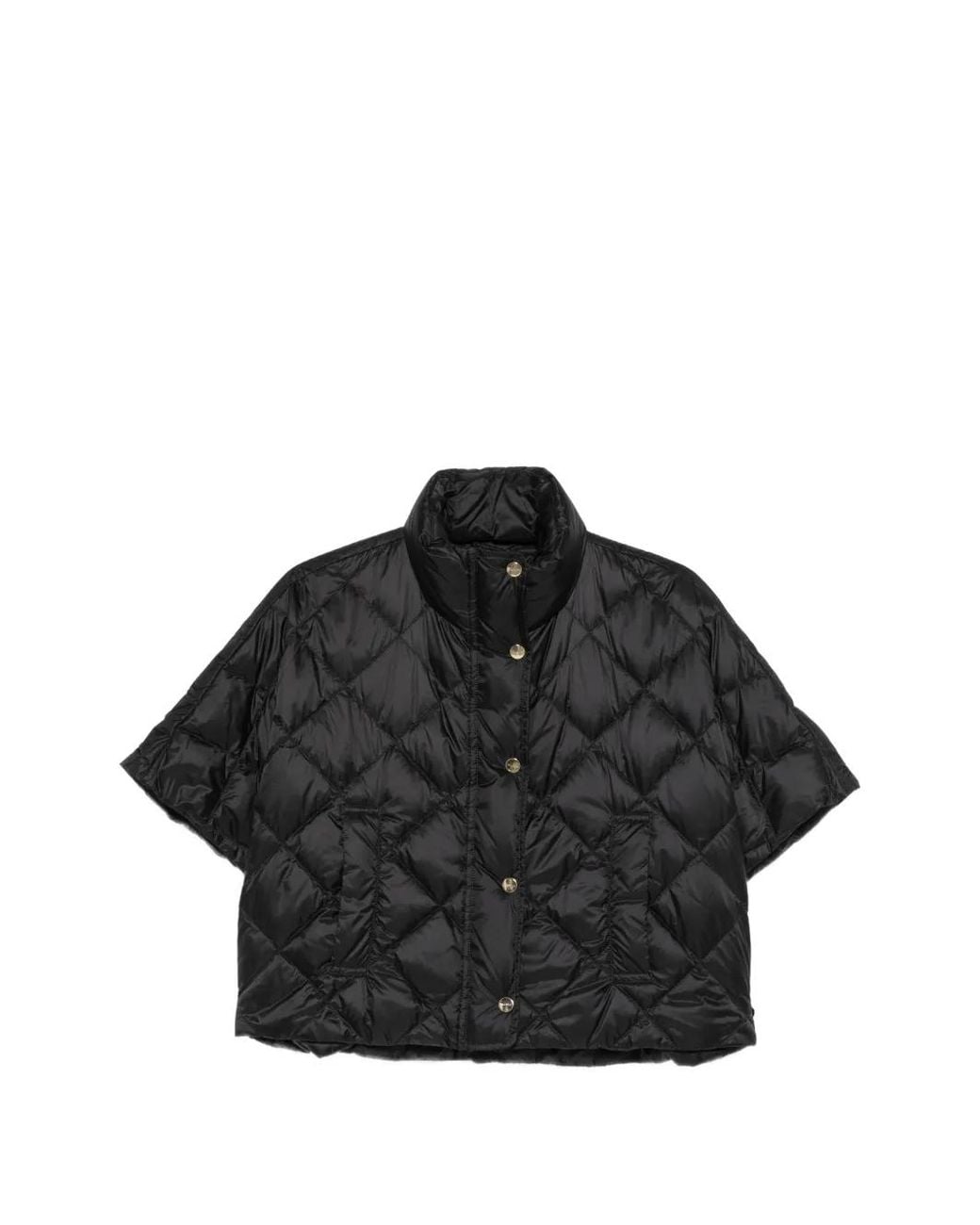 Max Mara Black The Cube Quilted Jacket