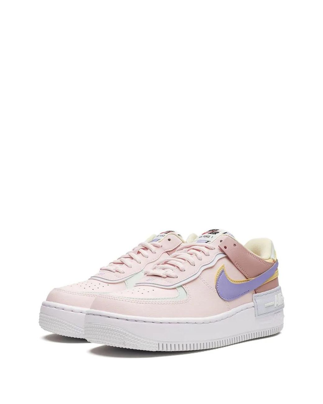 Nike Pink Air Force 1 Shadow