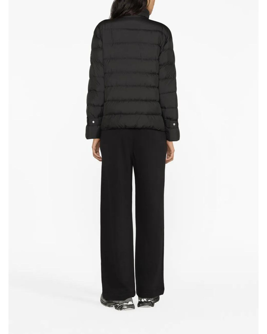 Woolrich Black Ellis Down Puffer Jacket