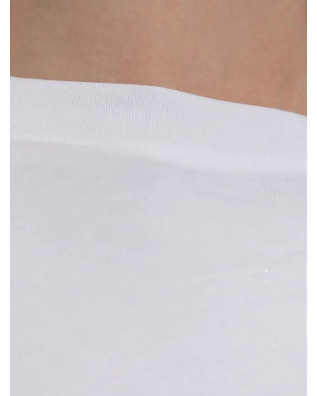 Rag & Bone White Long-Sleeve T-Shirt
