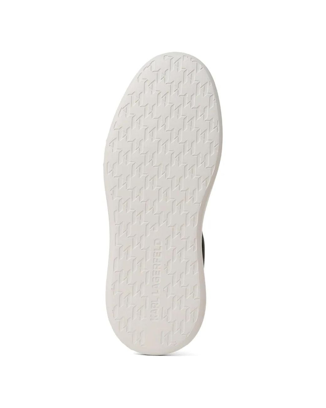 Karl Lagerfeld White Ikon Nft Kore Sneakers