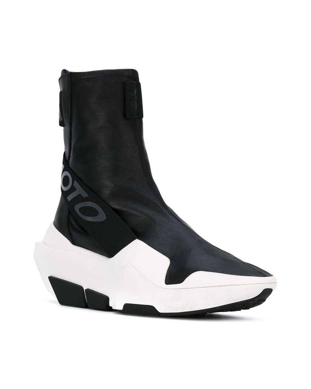 Y-3 Mira Boots in Black | Lyst