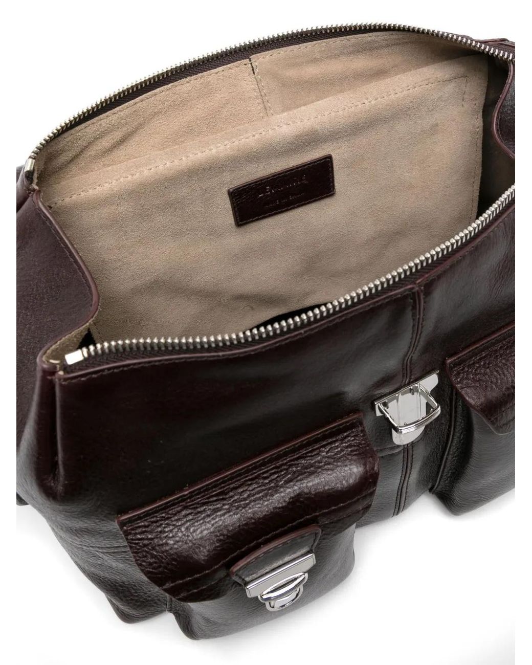 Lemaire Black Medium Gear Bag