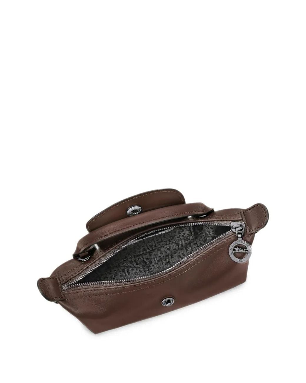 Longchamp Brown Le Pliage Xtra Xs Pouch
