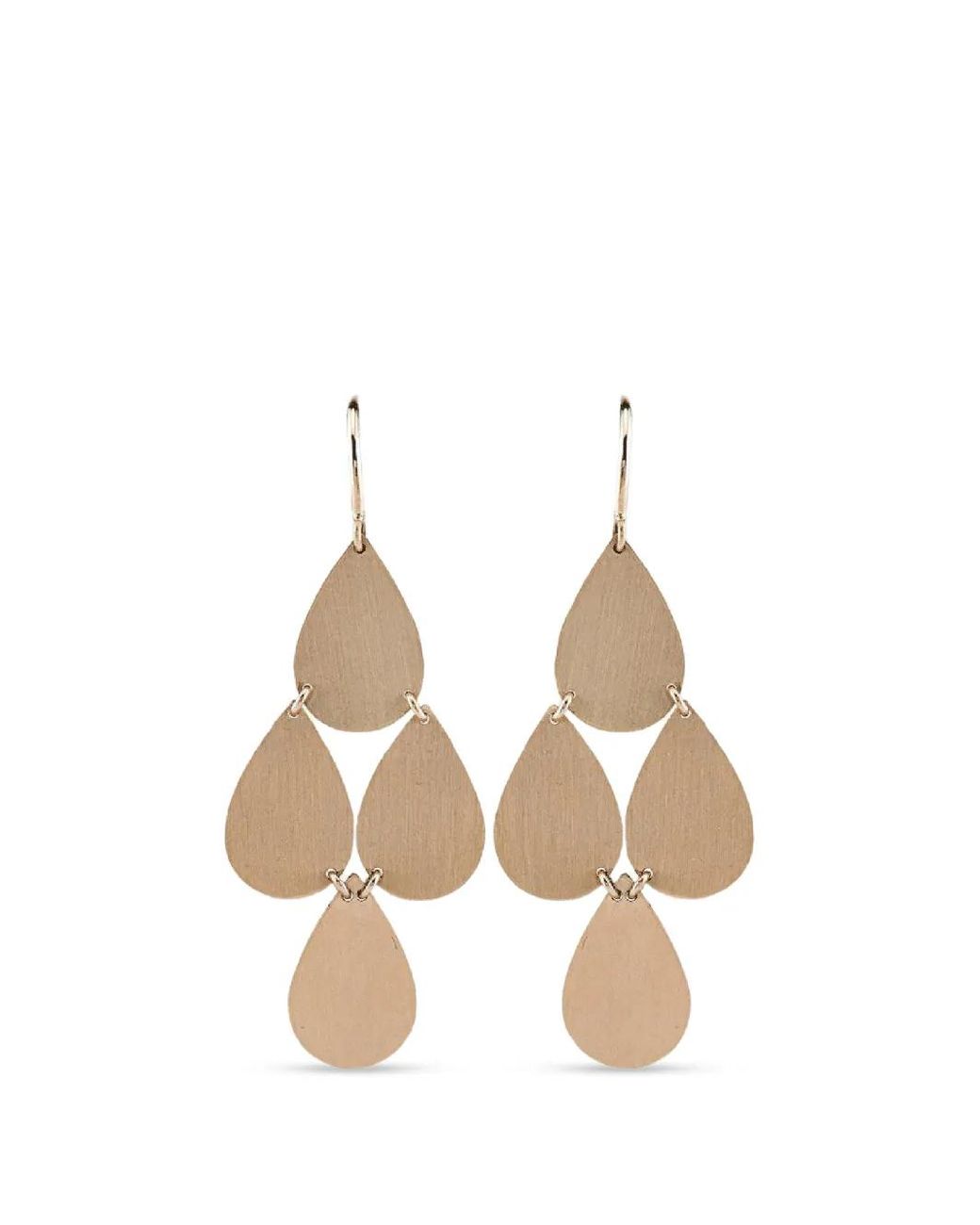 Irene Neuwirth White Boucles D'Oreilles Pendantes