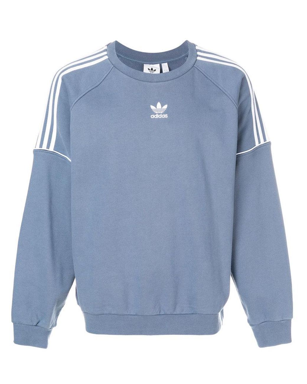 adidas Pipe Crew Sweatshirt in Blue for Men | Lyst