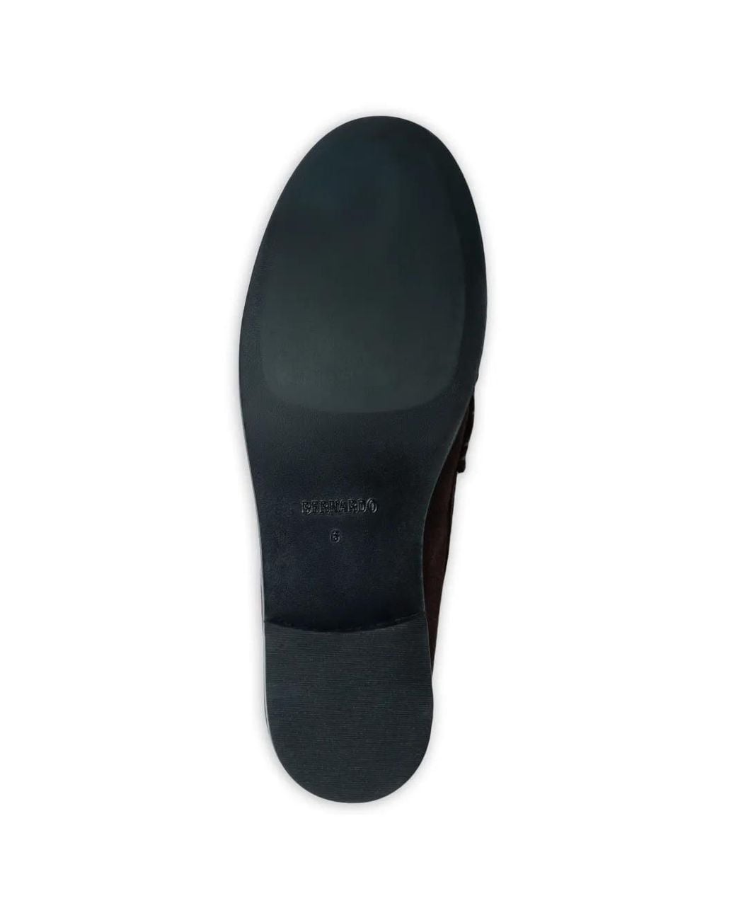 Bernardo White Tilda Penny Loafers