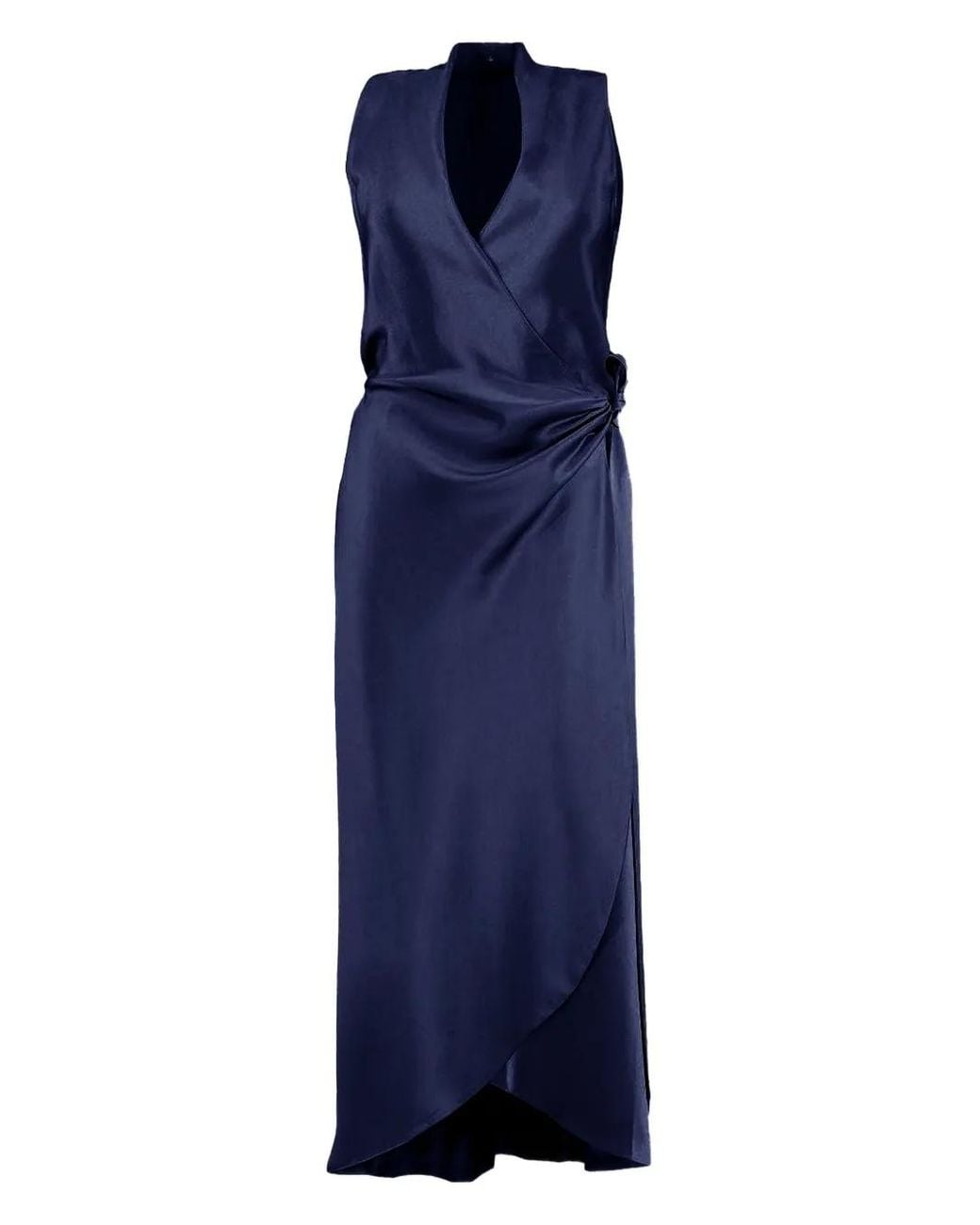 cohen midi dress Strappy Midi Dress in Denim Large