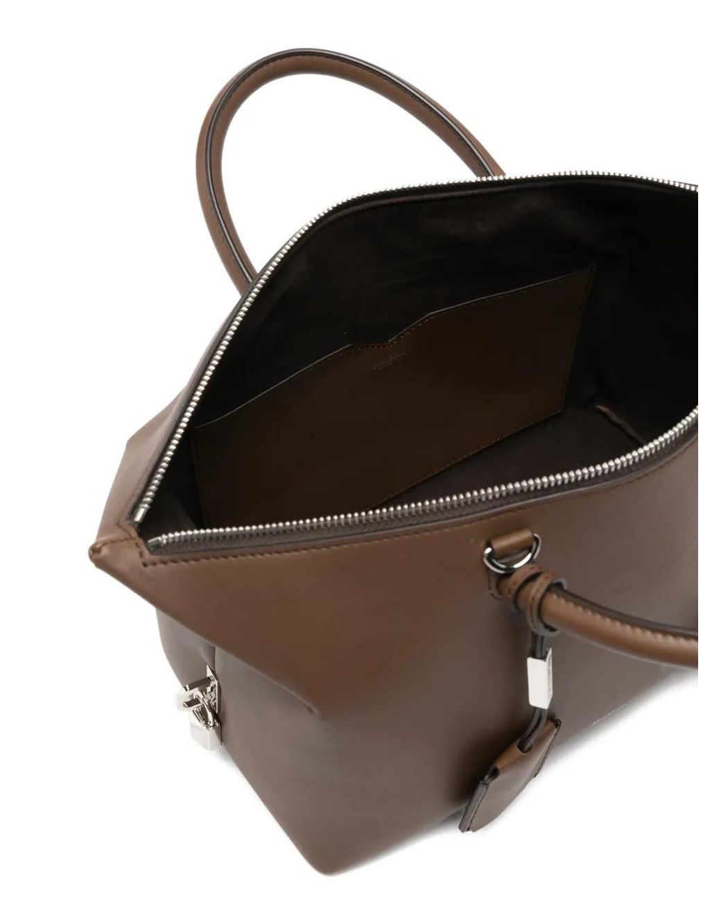 Max Mara Brown Holdallm Tote Bag