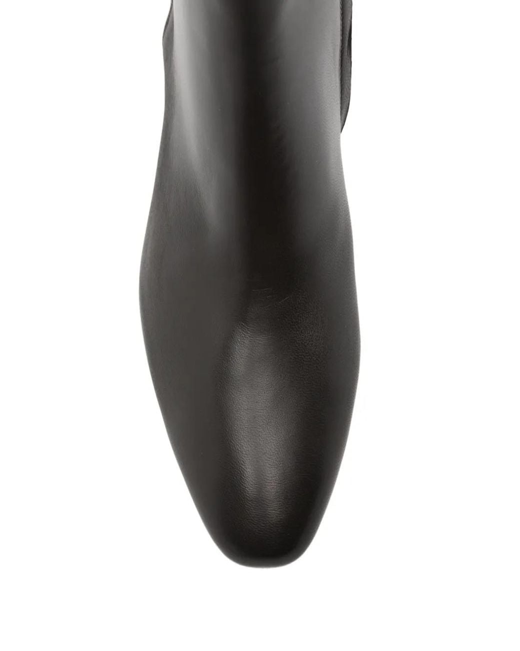 Roberto Festa Black Kaoris Leather Ankle Boots