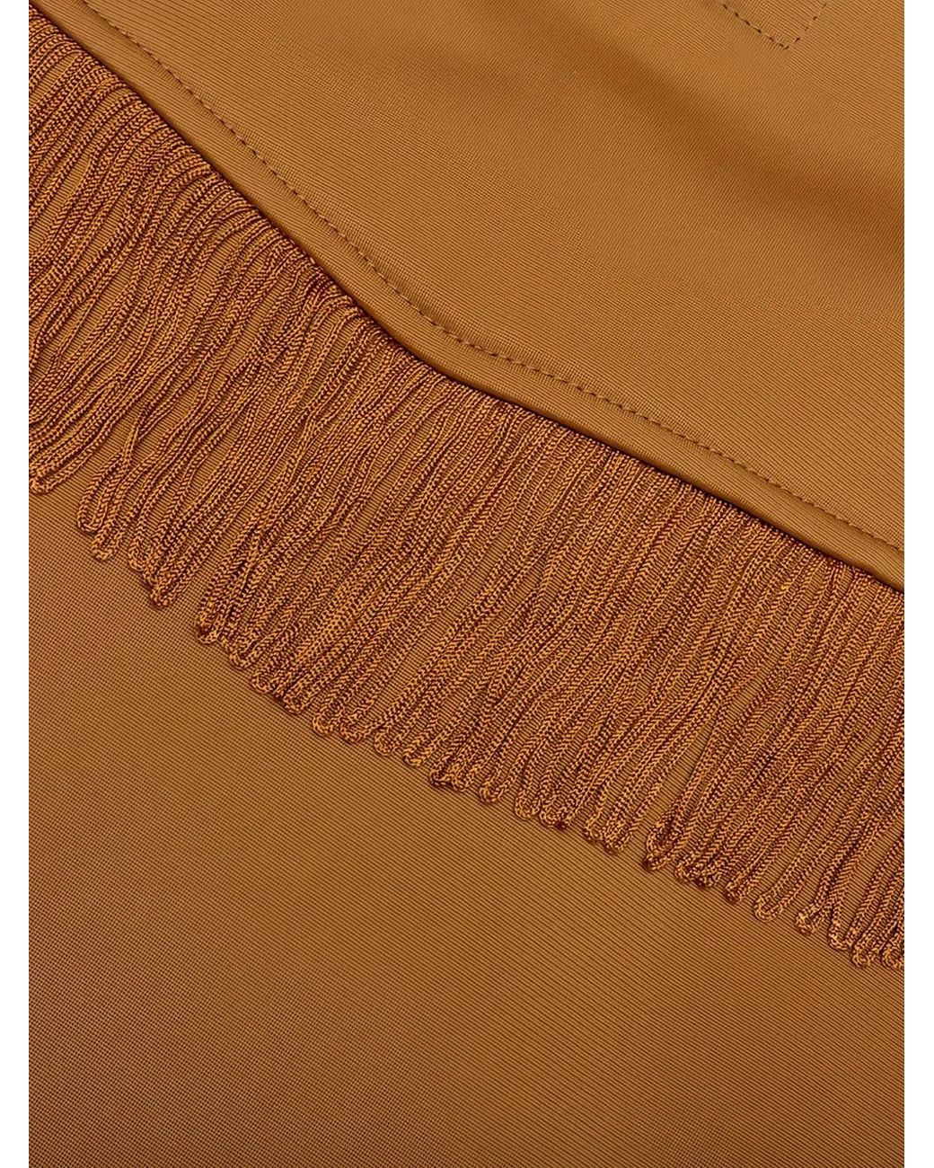 Needles Brown Fringe Butterfly Jacket for men
