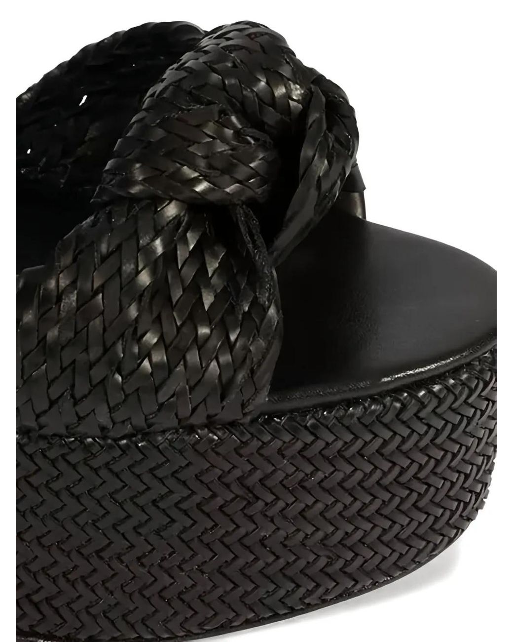 Sandales À Plateforme Khari 120 Mm SCHUTZ SHOES en coloris Black