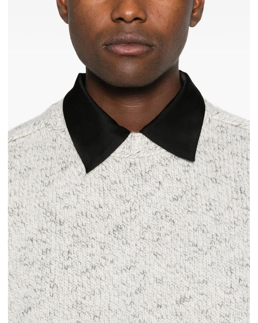 Won Hundred White Bently Jumper for men