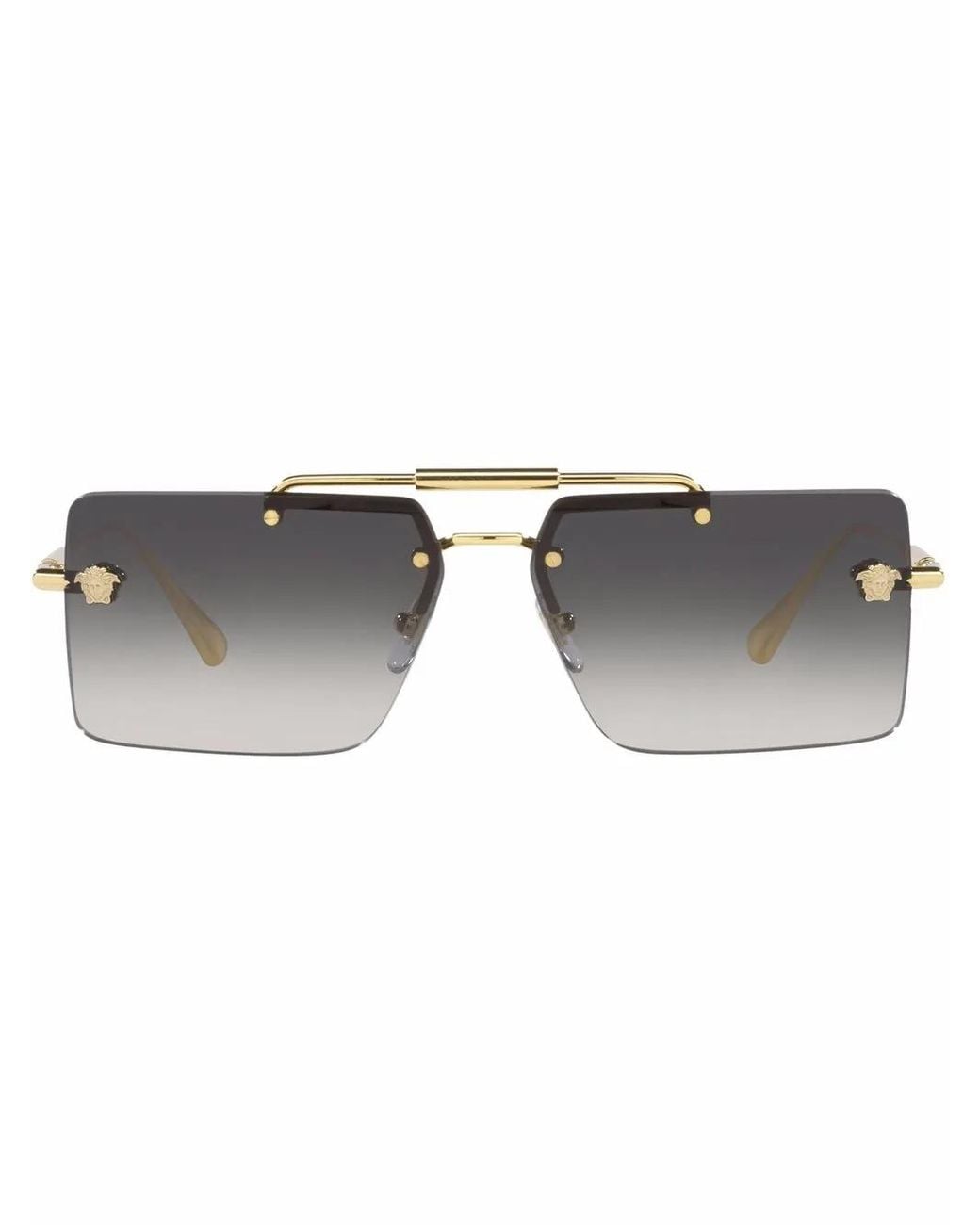 Versace Metallic Sunglasses