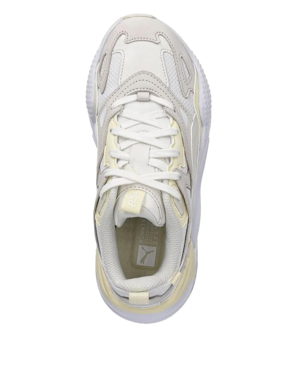 PUMA White Rs-X Efekt Sneakers
