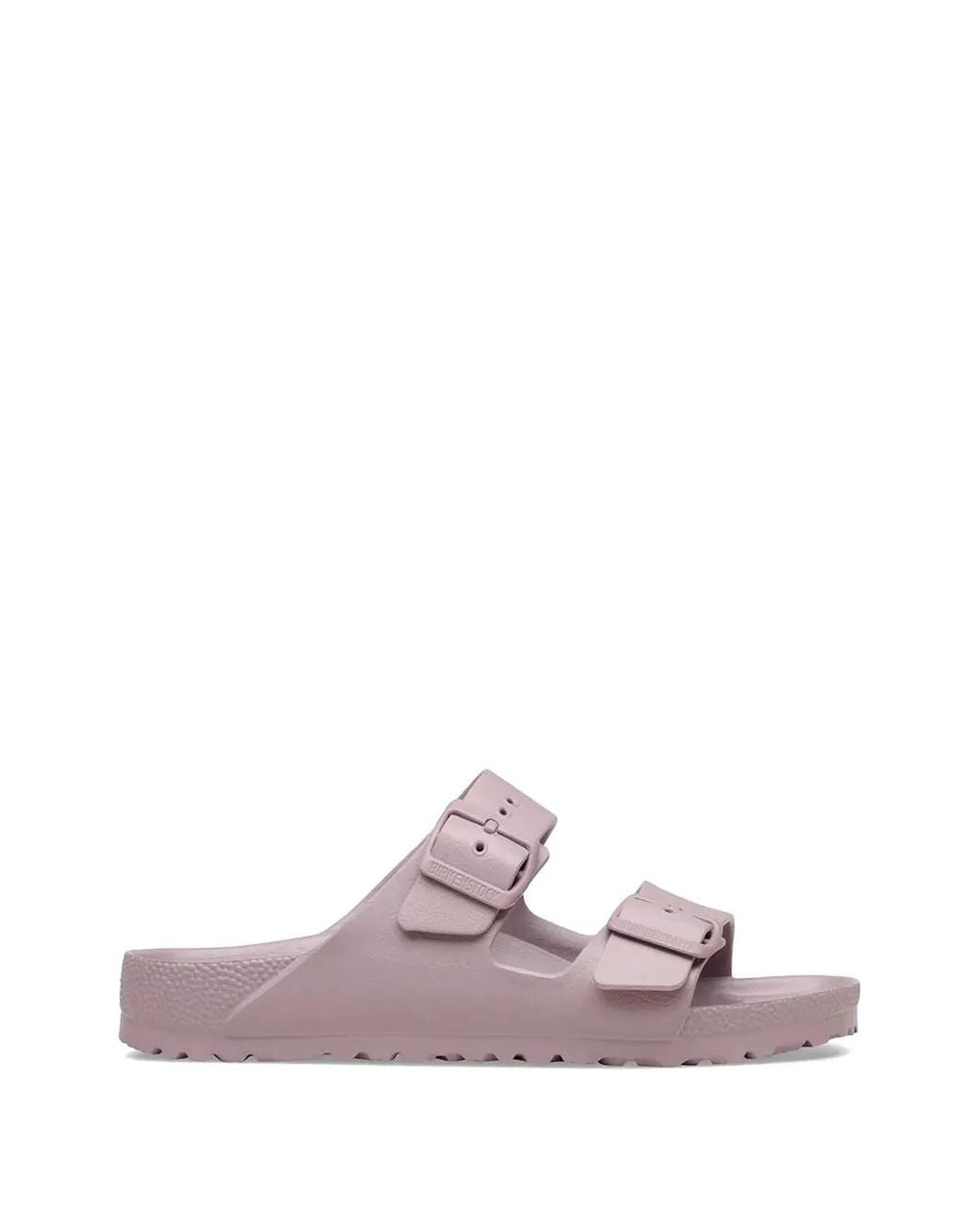 Birkenstock Pink Arizona Buckle-Fastening Slides