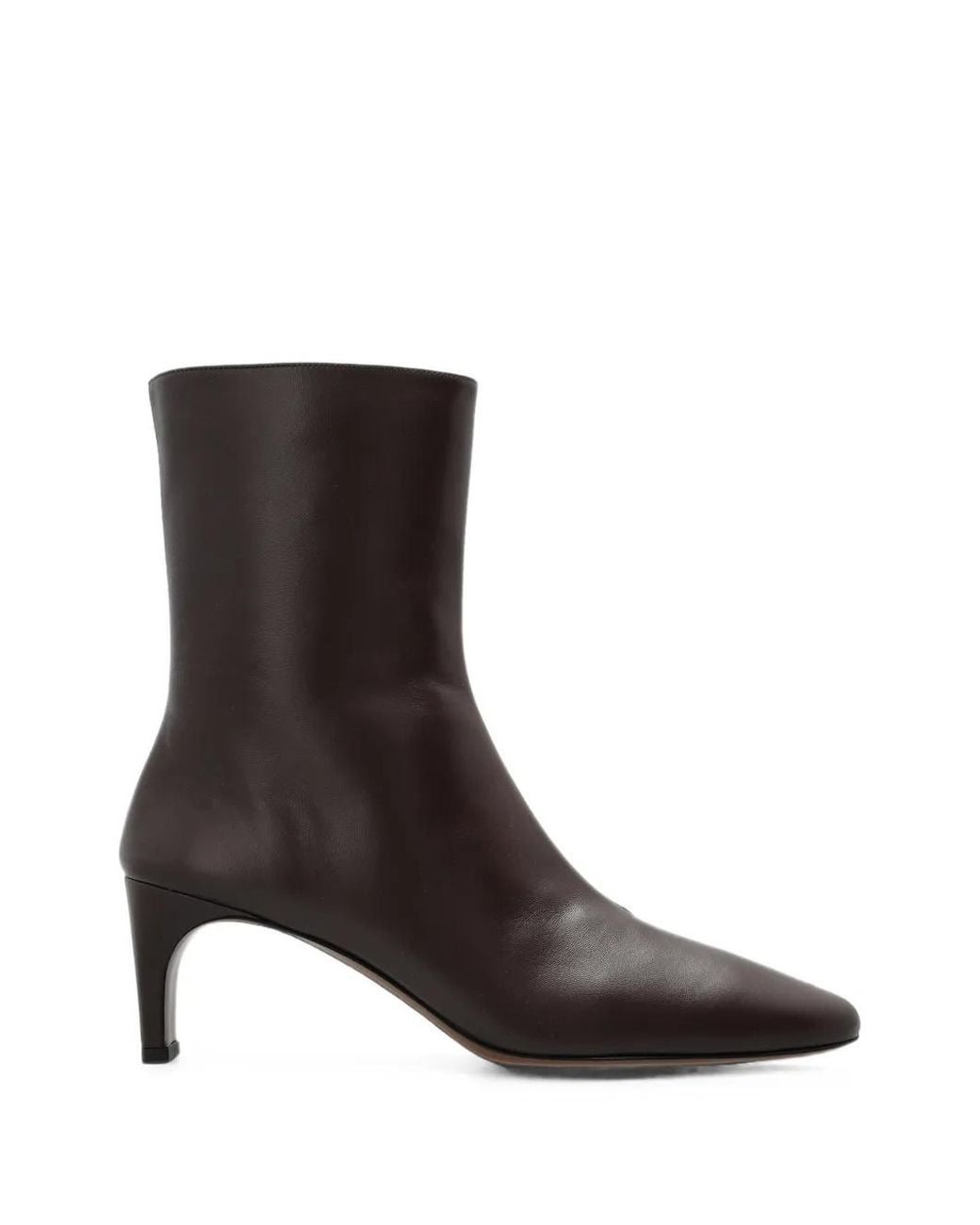 Neous Black Nervia Leather Ankle Boots