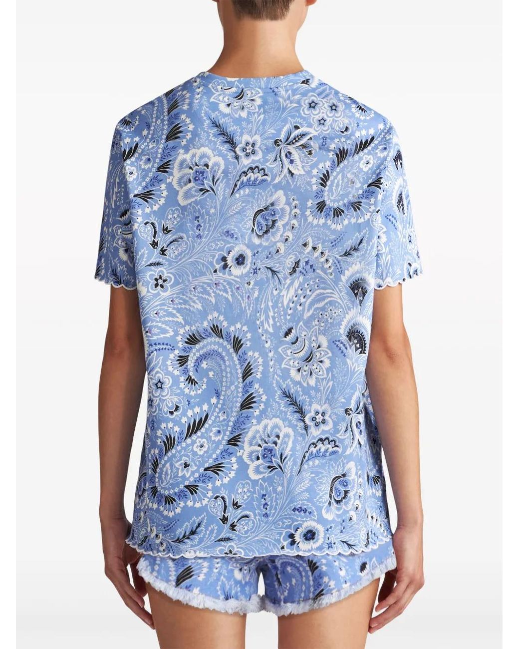 Etro Blue T-Shirt