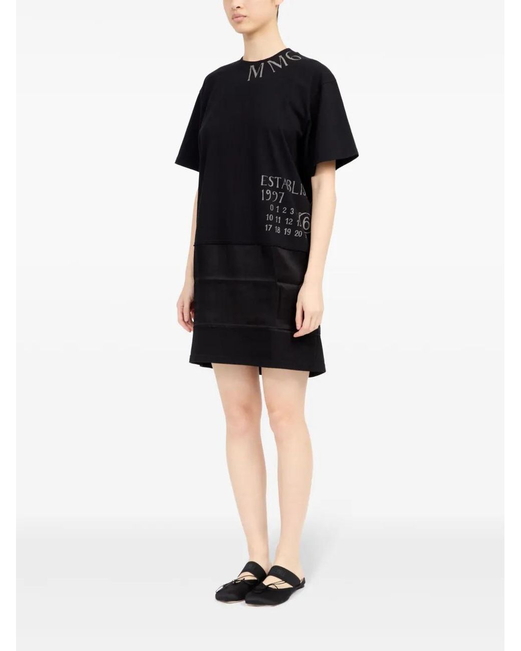 MM6 by Maison Margiela Black Dresses