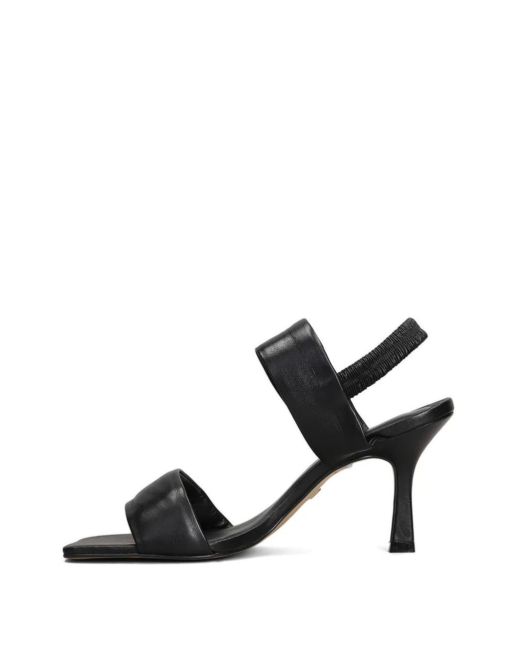 Carrano Black 90Mm Leather Sandals