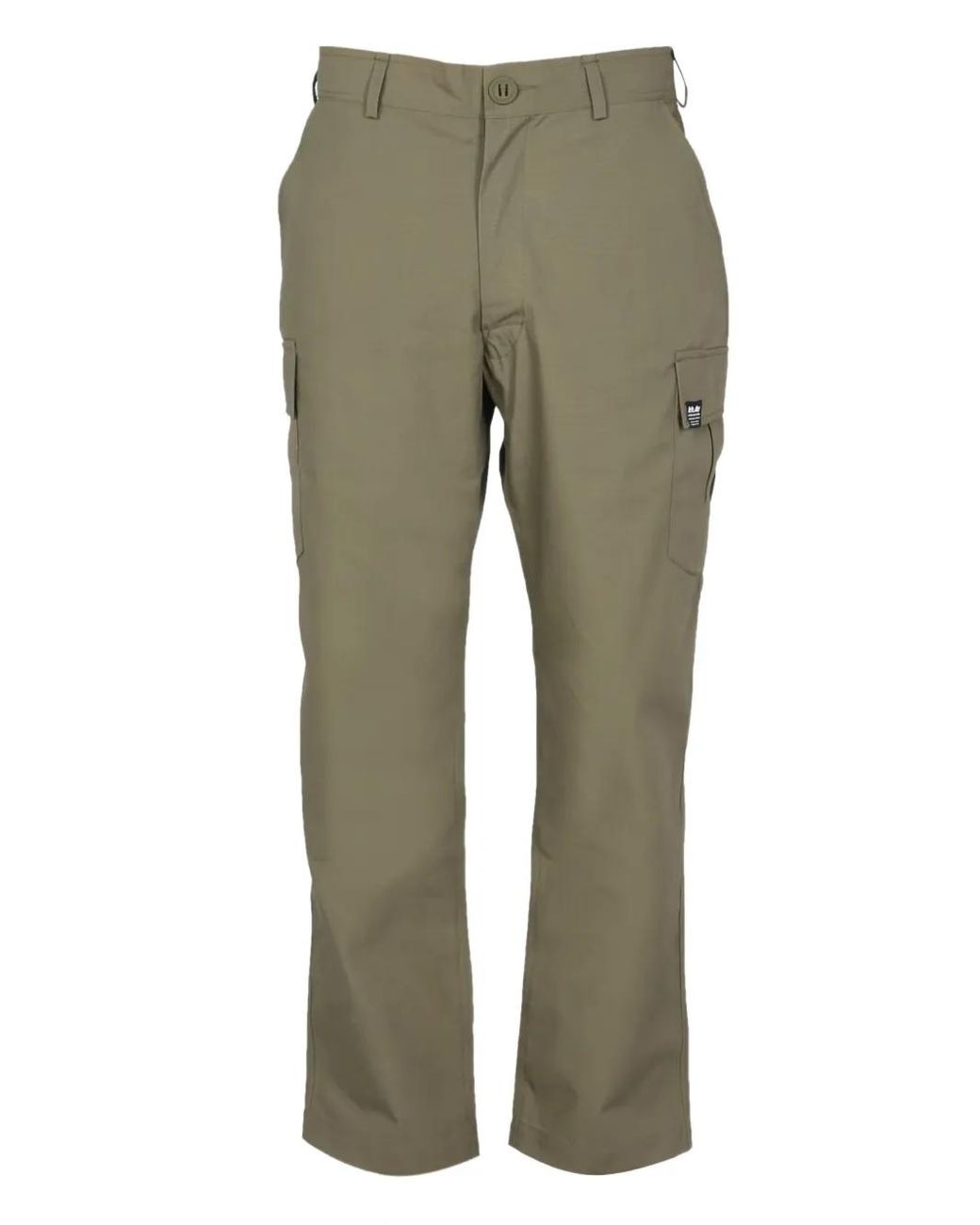 ArkAir Green Cargo Pocket Trousers for men