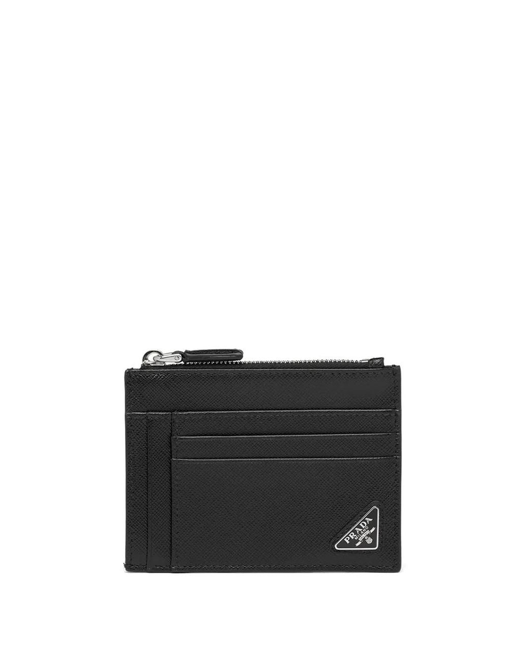 Prada Black Card Holder for men