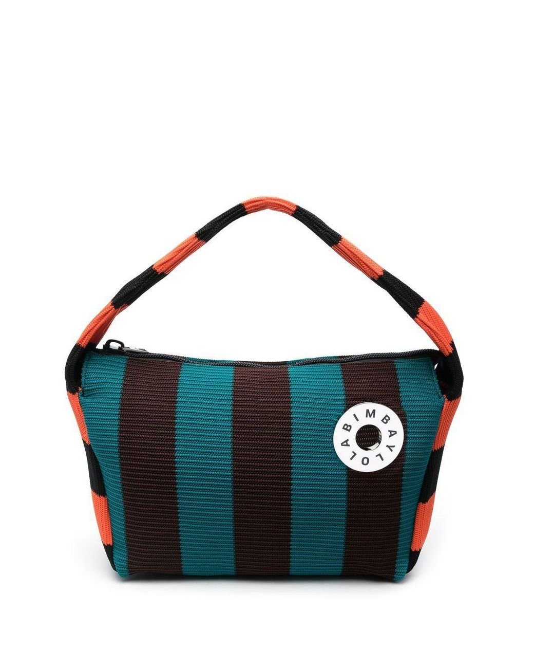 Bolso de a rayas Bimba Y Lola de color Azul | Lyst