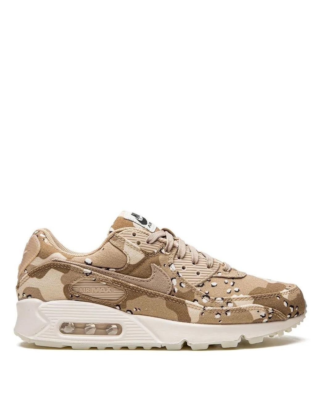 Nike Brown Air Max 90 "Desert Camo" Sneakers