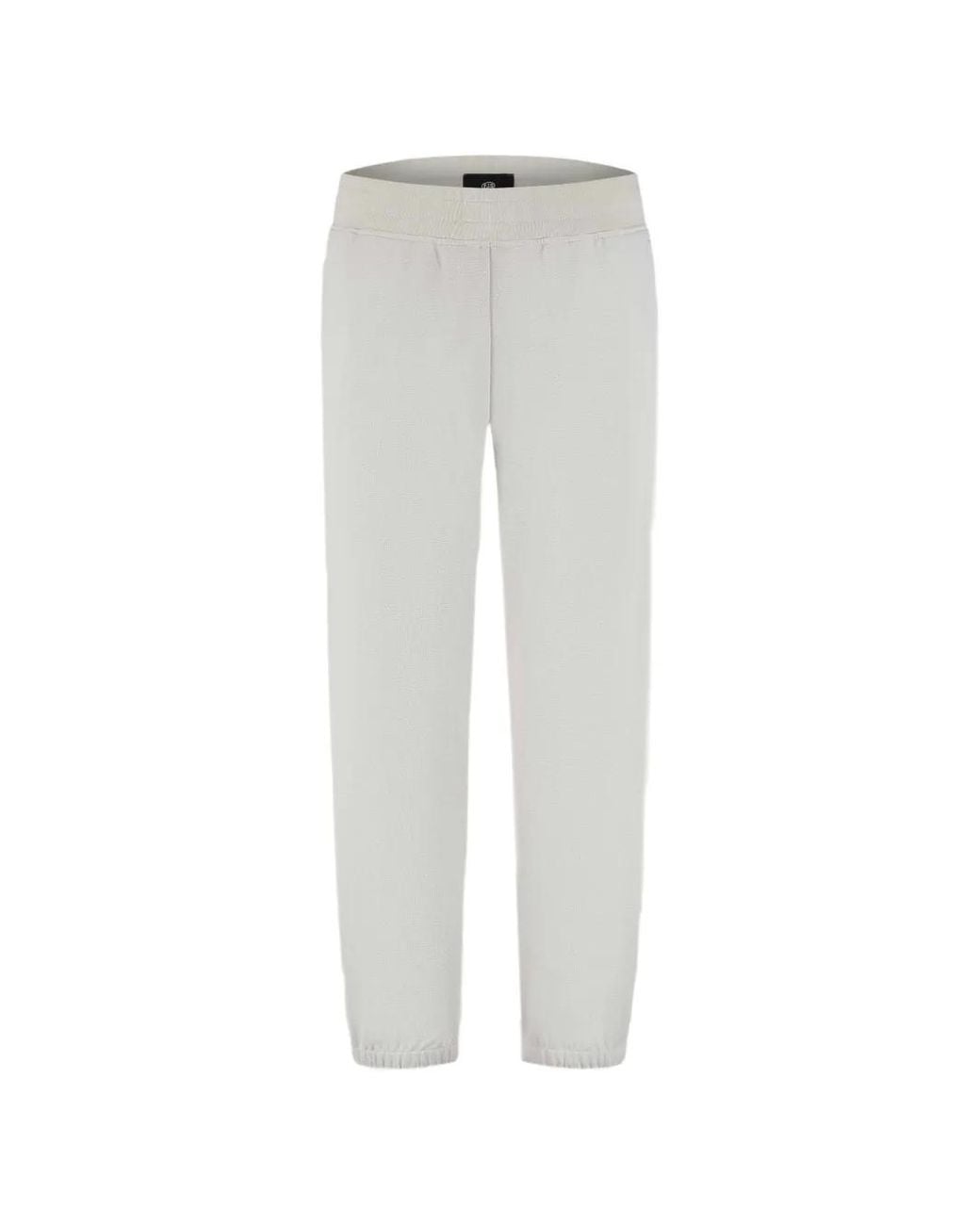 Parajumpers White Elasticated Track Pants for men