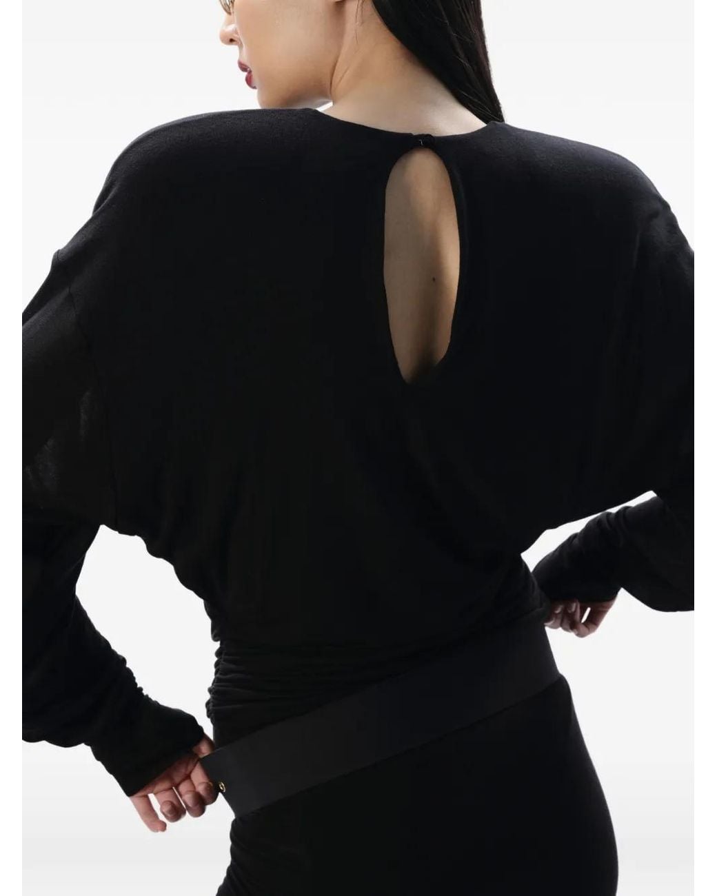 MANURI Black Romy Jumpsuit