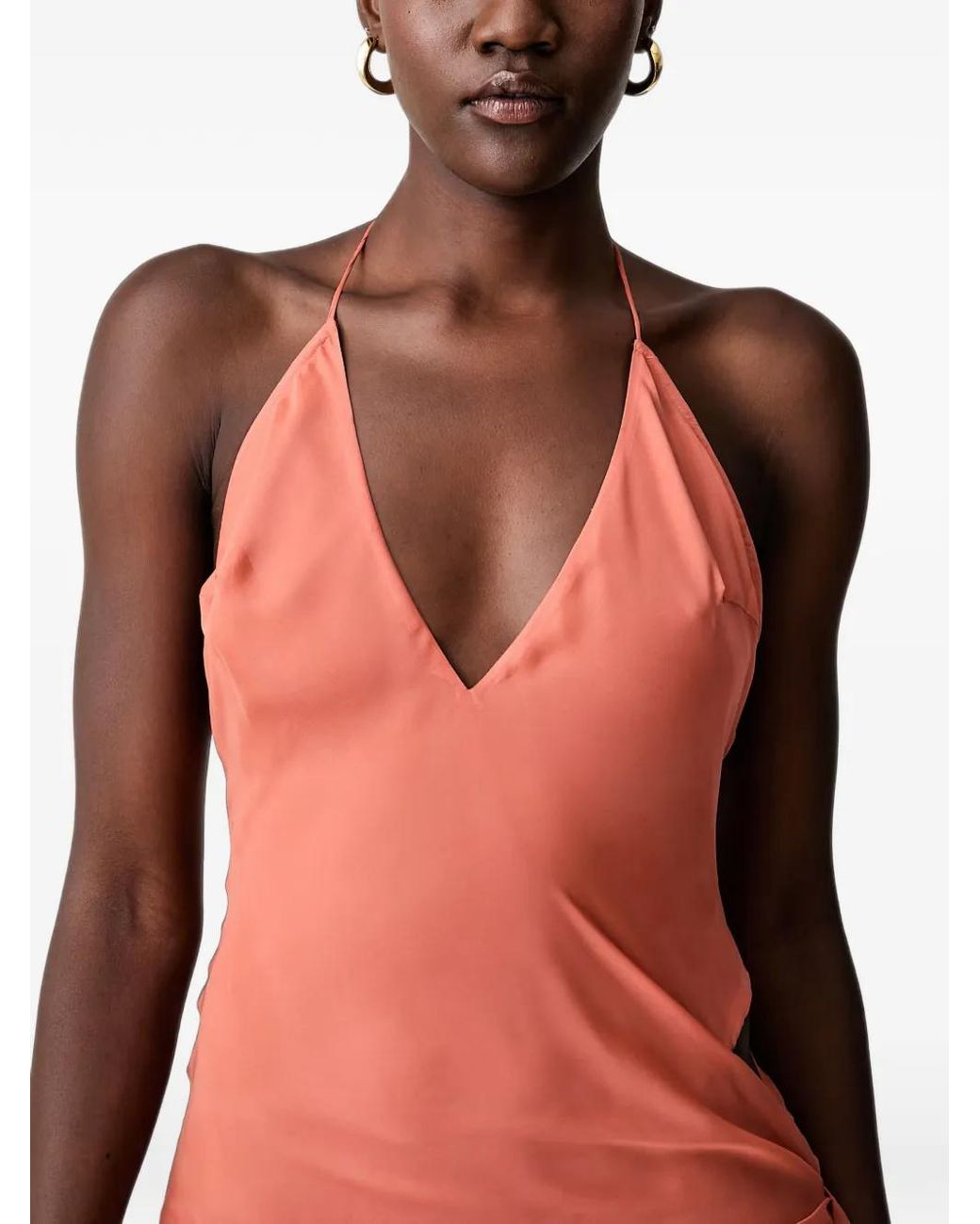Bardot Red Cyrel Maxi Dress