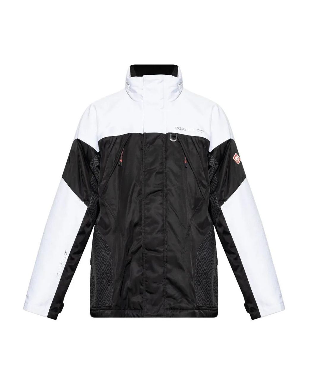Winter Jackets Casablanca de hombre de color Black