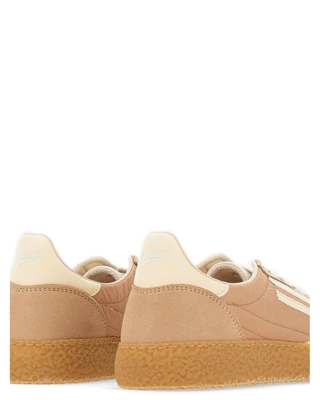 PURAAI Natural Xs Dune Panelled Sneakers