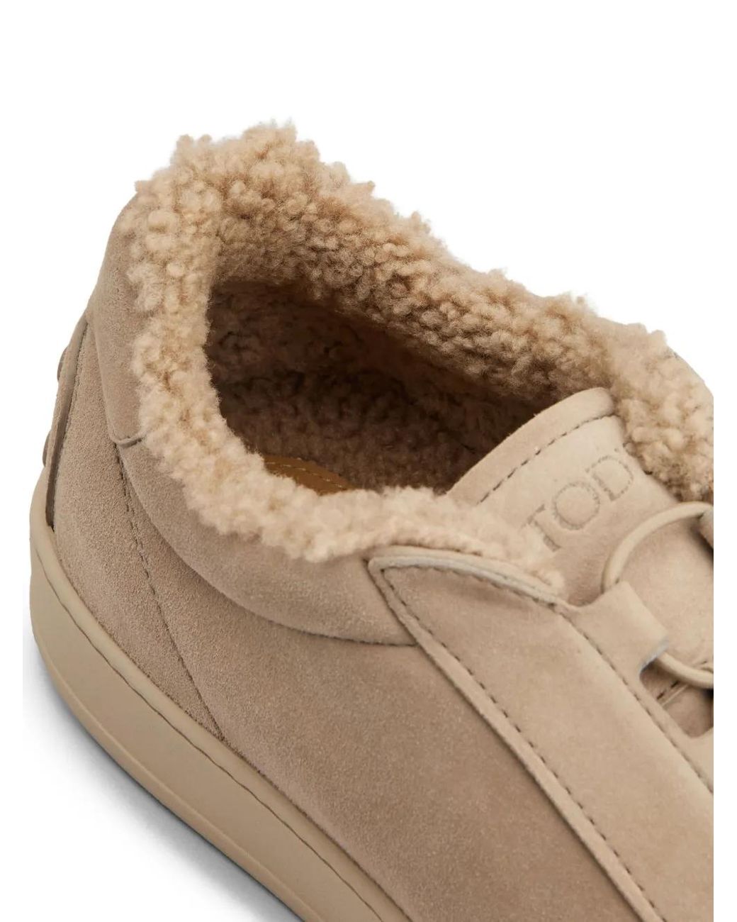 Tod's Natural Sneakers for men