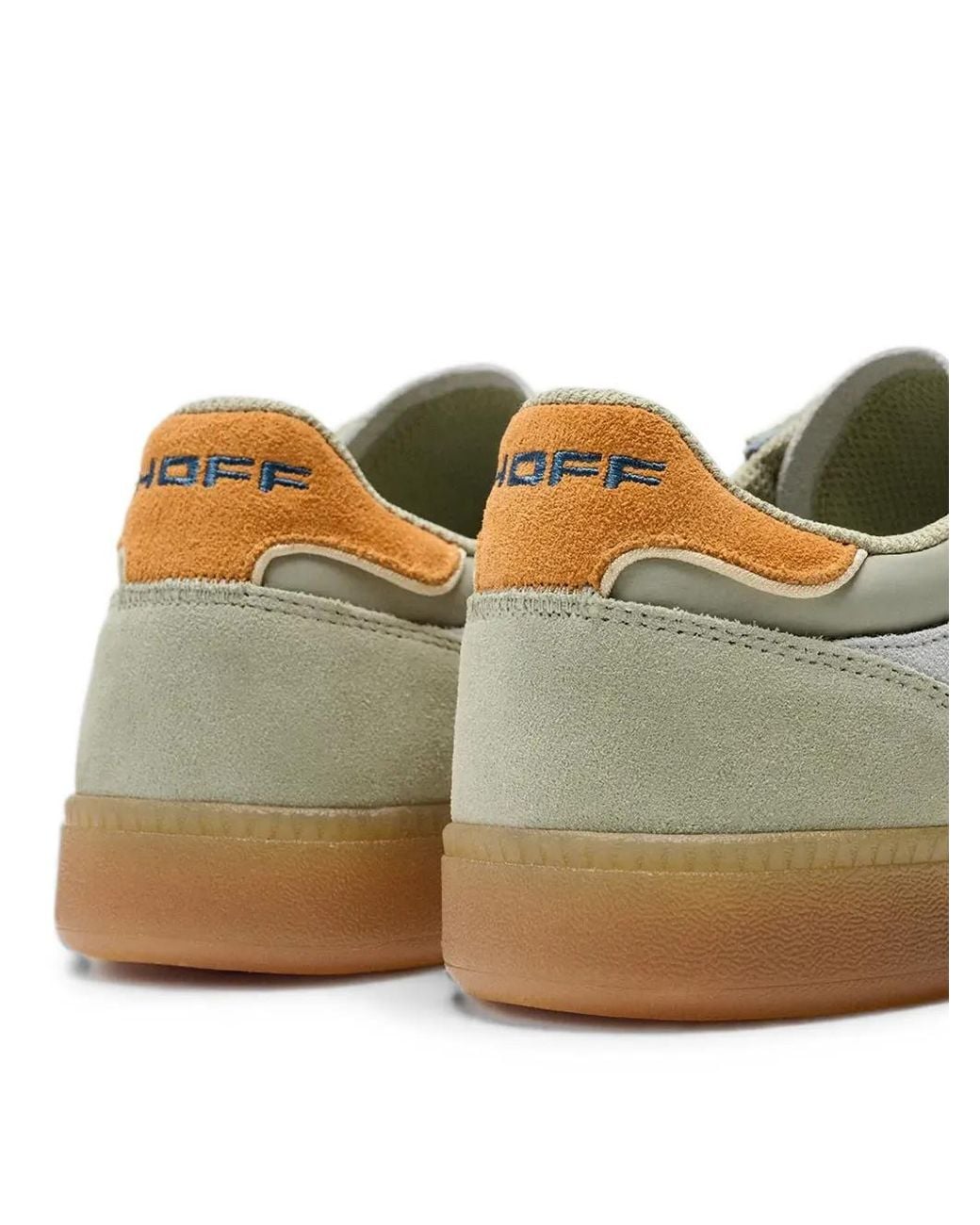 HOFF Green Park Suede-Panelled Sneakers
