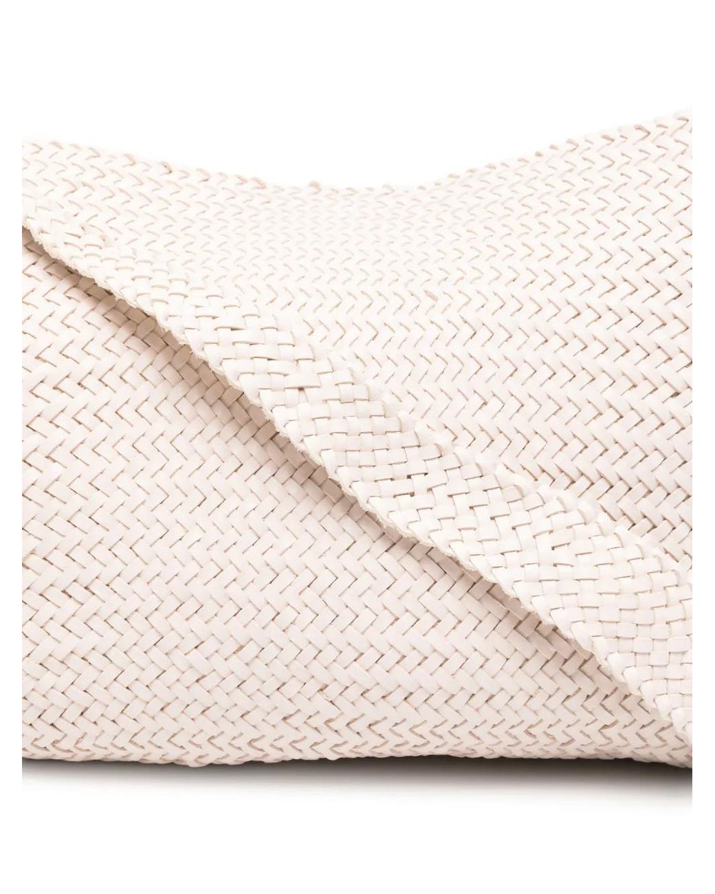 Dragon Diffusion Natural Santa Marta Woven Shoulder Bag