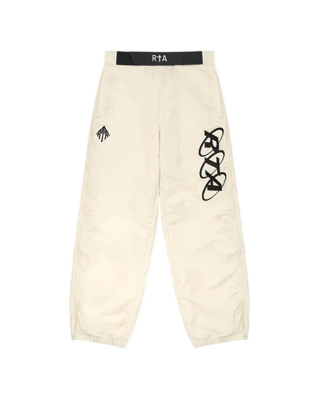 RTA Natural Nixon Logo-Print Track Pants for men